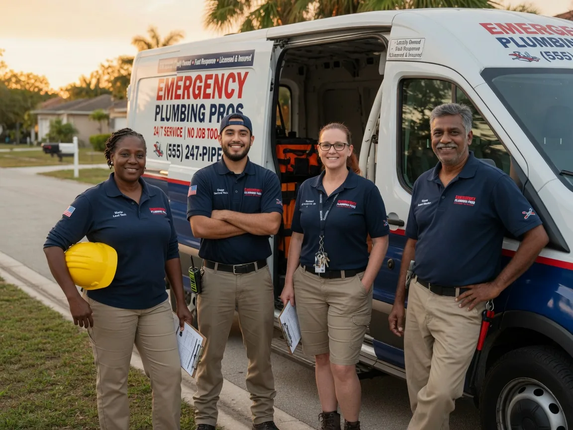 Emergency Plumber company in Fort Mccoy, FL